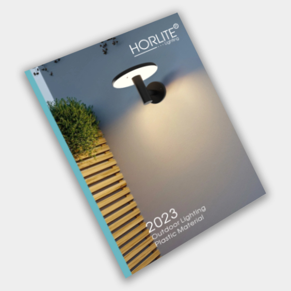 HORLITE 2023-Katalog lampu luar ABS&PC