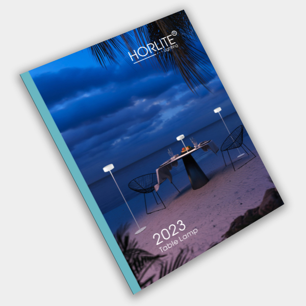 Lampu Meja Luaran HORLITE 2023-Katalog