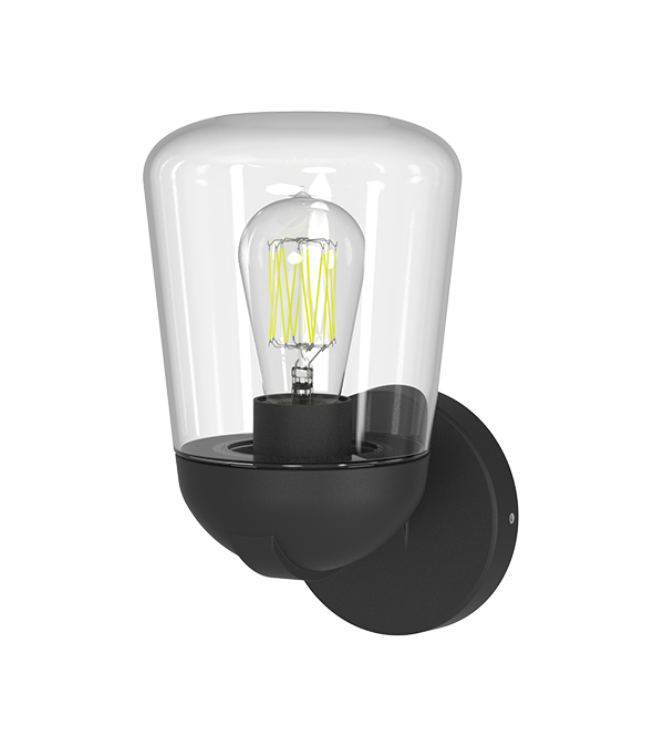Lampu Dinding Penutup Kaca Atas Rata HR60112 Lampu Dinding Penutup Kaca Atas Rata HR60112