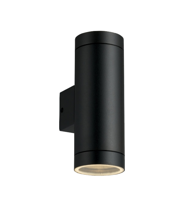75 Tiub Aluminium Bulat Lampu Dinding Dua Hala HR60274 75 Tiub Aluminium Bulat Lampu Dinding Dua Hala HR60274