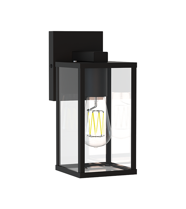 Lampu Dinding Kawalan Cahaya Kaca Empat Sisi HR60722 Lampu Dinding Kawalan Cahaya Kaca Empat Sisi HR60722