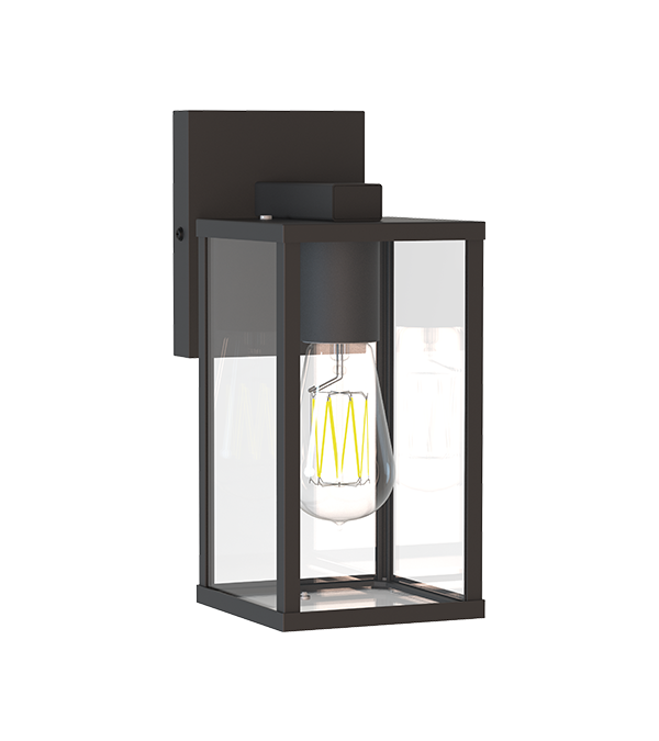 Lampu Dinding Kawalan Cahaya Kaca Empat Sisi HR60722 Lampu Dinding Kawalan Cahaya Kaca Empat Sisi HR60722