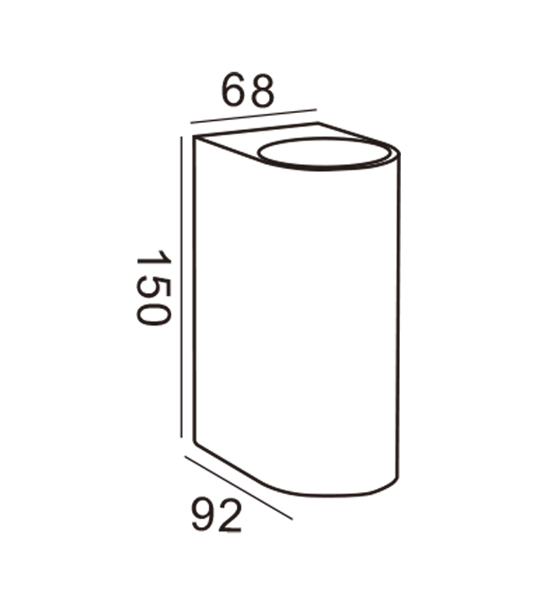 Lampu Dinding Marmar 2 HR60204 Lampu Dinding Marmar 2 HR60204