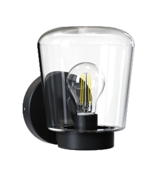 Lampu Dinding Plastik Kaca Atas Rata HR60772 Lampu Dinding Plastik Kaca Atas Rata HR60772