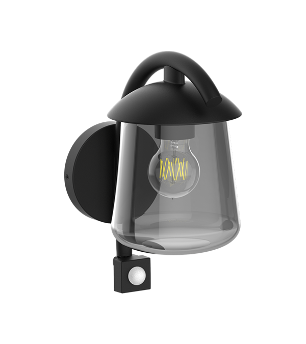Parrot Bend Flat Top Kaca Aruhan Lampu Dinding HR60673S Parrot Bend Flat Top Kaca Aruhan Lampu Dinding HR60673S