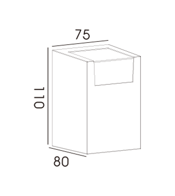 Lampu Dinding Sehala Sehala Hiasan Persegi 75 HR60231 Lampu Dinding Sehala Sehala Hiasan Persegi 75 HR60231