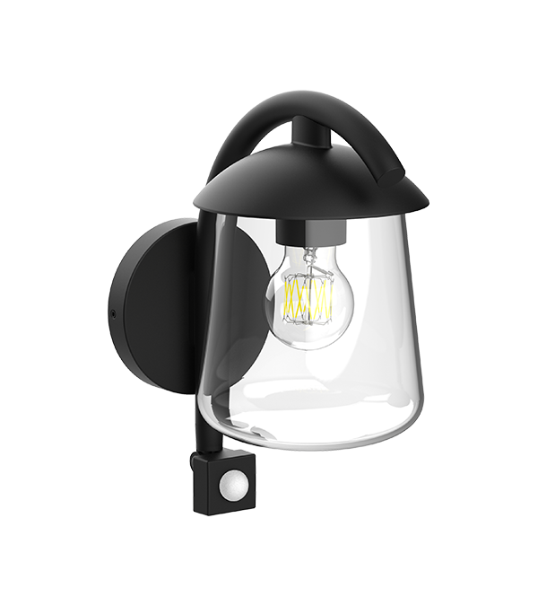 Parrot Bend Flat Top Kaca Aruhan Lampu Dinding HR60673S Parrot Bend Flat Top Kaca Aruhan Lampu Dinding HR60673S