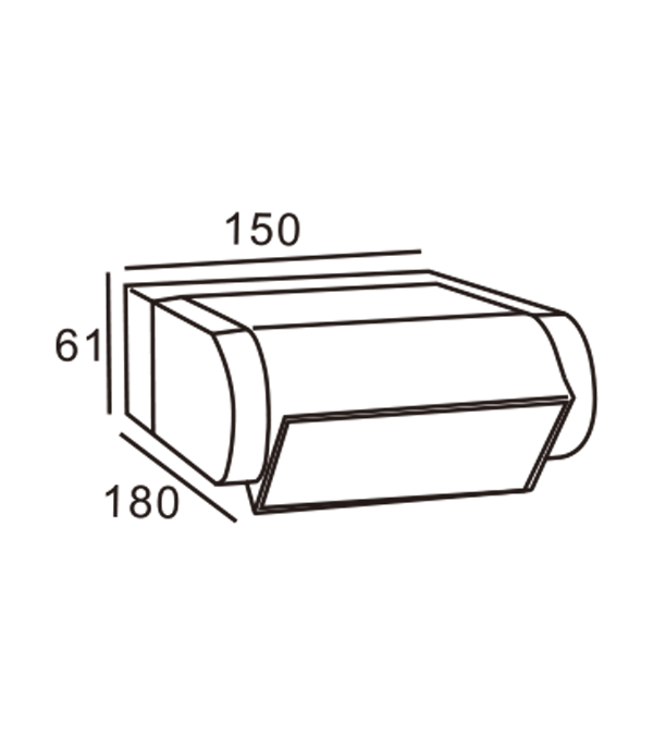 150 Putar Lampu Dinding 350° HR60441 150 Putar Lampu Dinding 350° HR60441