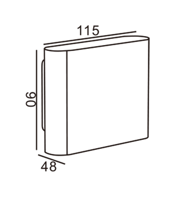 Lampu Dinding Bank X Pengecas HR60742 Lampu Dinding Bank X Pengecas HR60742