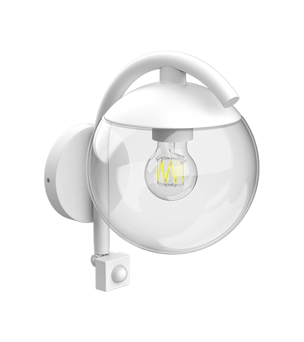 Lampu Dinding Aruhan Kaca Bulat Bengkok Parrot HR60671S Lampu Dinding Aruhan Kaca Bulat Bengkok Parrot HR60671S