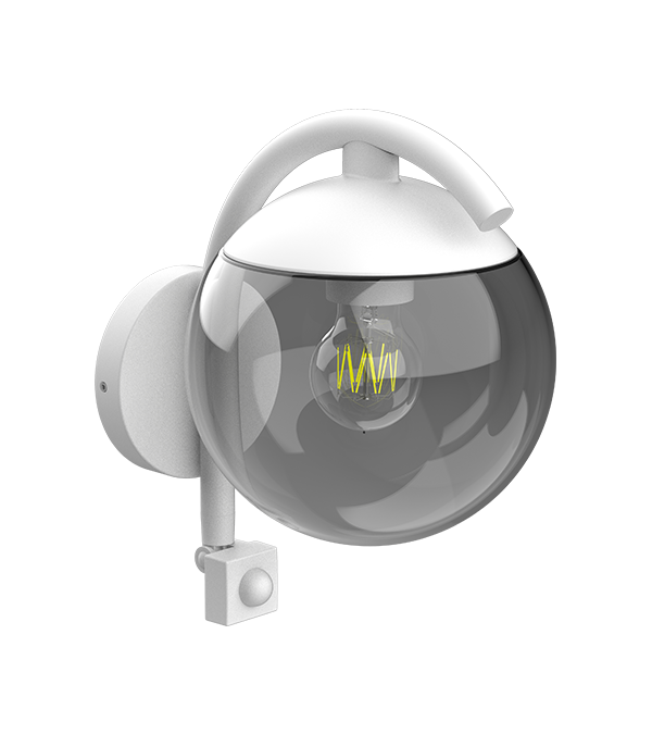 Lampu Dinding Aruhan Kaca Bulat Bengkok Parrot HR60671S Lampu Dinding Aruhan Kaca Bulat Bengkok Parrot HR60671S