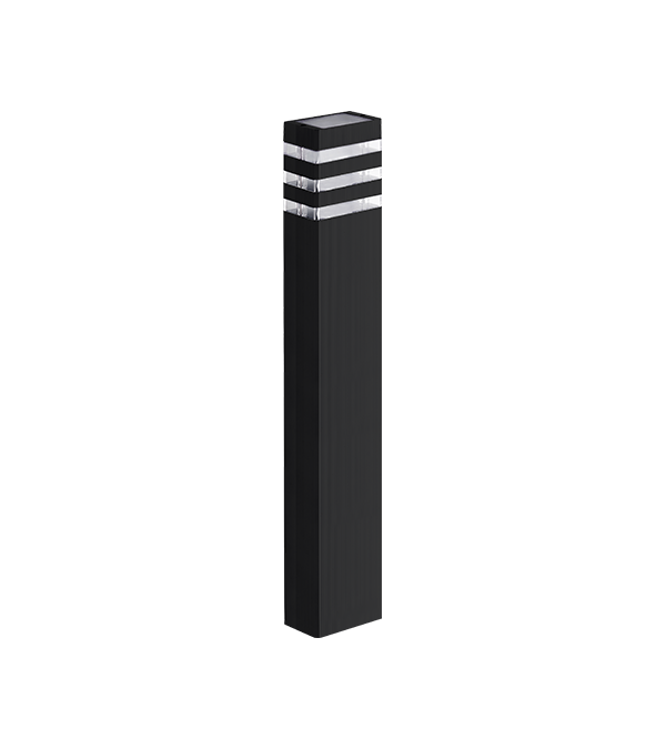 Lampu Taman Euro Lutsinar Tiga Lapis 90 Persegi HR60062-600 Lampu Taman Euro Lutsinar Tiga Lapis 90 Persegi HR60062-600