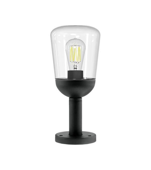 150 Lampu Taman Berkaca Rata HR60112-350 150 Lampu Taman Berkaca Rata HR60112-350
