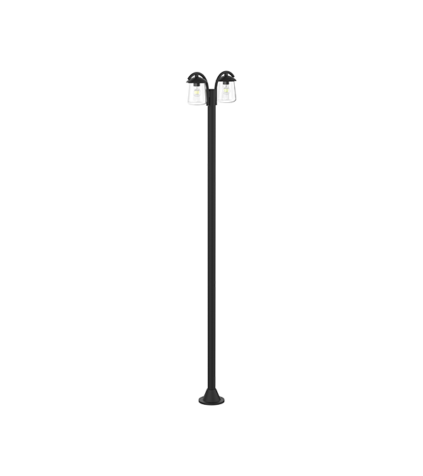 Lampu Taman Atas Rata Dua Kepala HR60703 Lampu Taman Atas Rata Dua Kepala HR60703