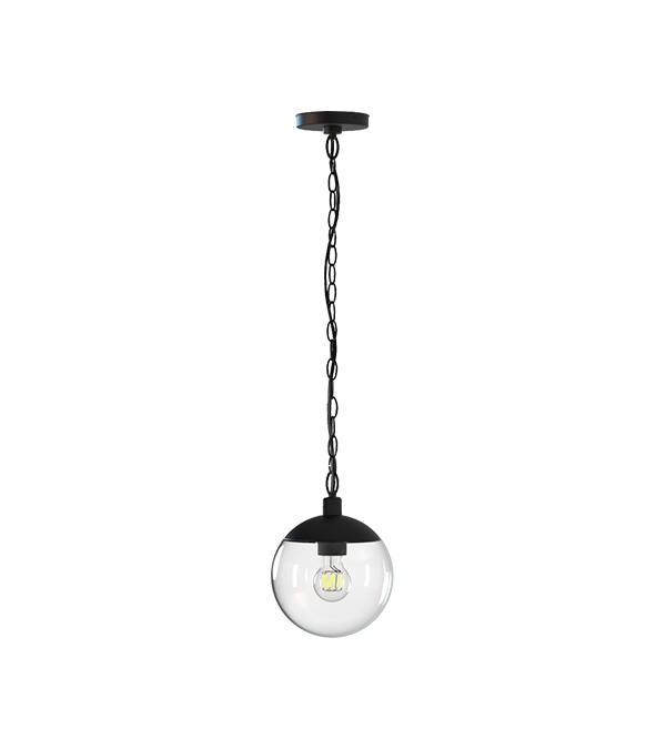 Candelier Kaca Bulat Parrot HR60675 Candelier Kaca Bulat Parrot HR60675