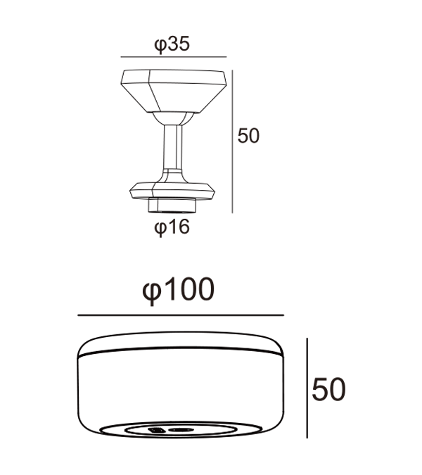 Lampu Pengecasan Magnet HR95018 Lampu Pengecasan Magnet HR95018