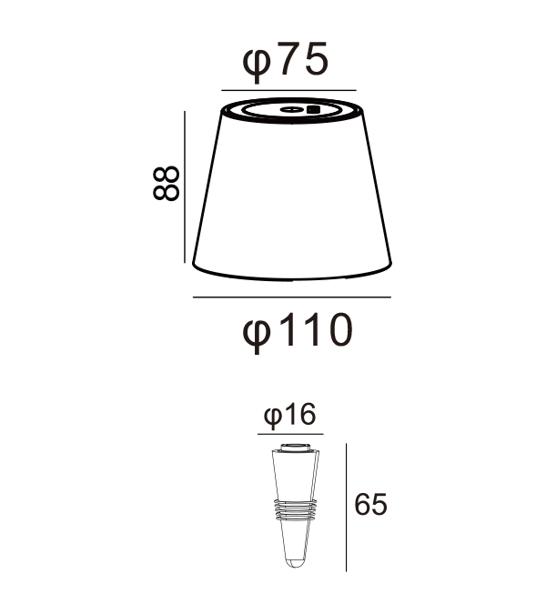 Lampu Meja Mengecas Botol Wain Jenis Teduh HR95045 Lampu Meja Mengecas Botol Wain Jenis Teduh HR95045