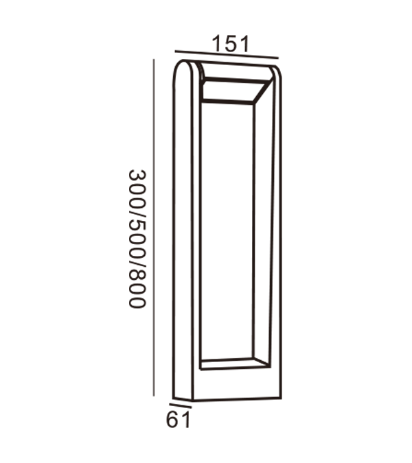 150 Putar Lampu Taman 350° 2 HR60441-2-800 150 Putar Lampu Taman 350° 2 HR60441-2-800