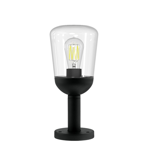 150 Lampu Taman Berkaca Rata HR60112-350 150 Lampu Taman Berkaca Rata HR60112-350