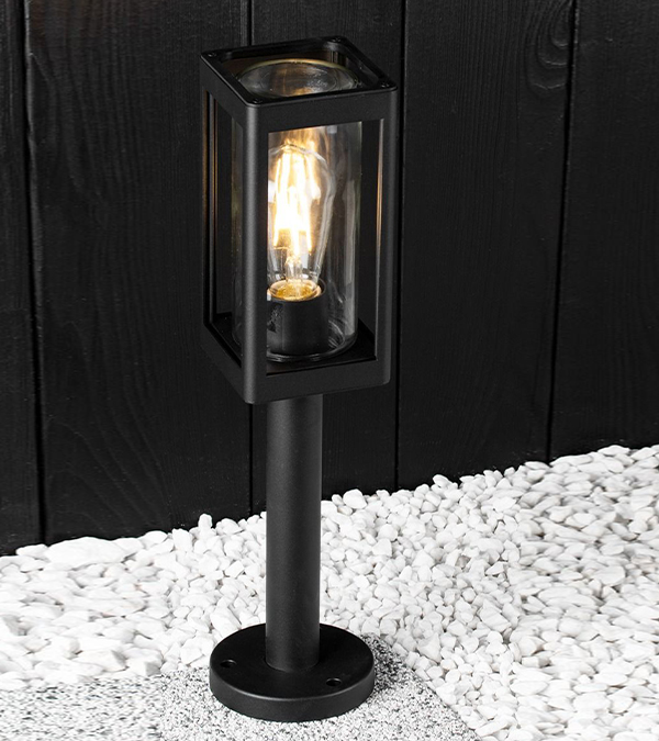 110 Lampu Taman Bertutup Kaca HR60122-350 110 Lampu Taman Bertutup Kaca HR60122-350