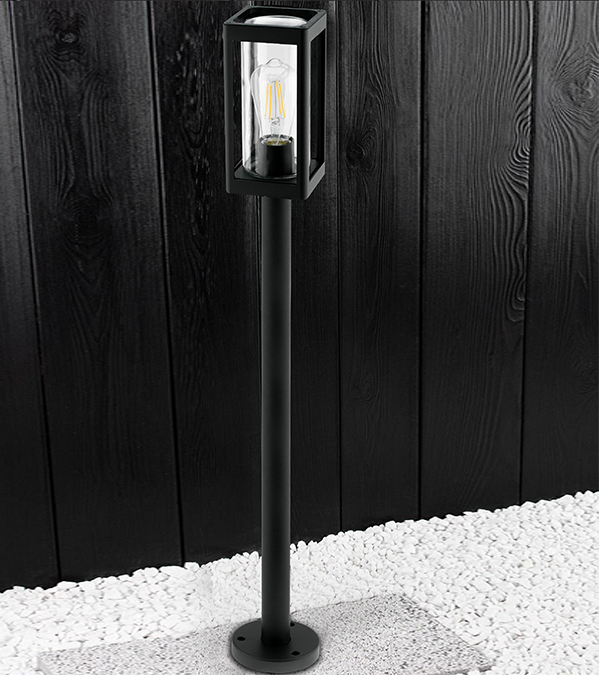 110 Lampu Taman Bertutup Kaca HR60122-500 110 Lampu Taman Bertutup Kaca HR60122-500