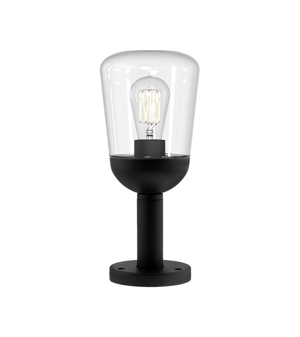 150 Lampu Taman Berkaca Rata HR60112-350 150 Lampu Taman Berkaca Rata HR60112-350