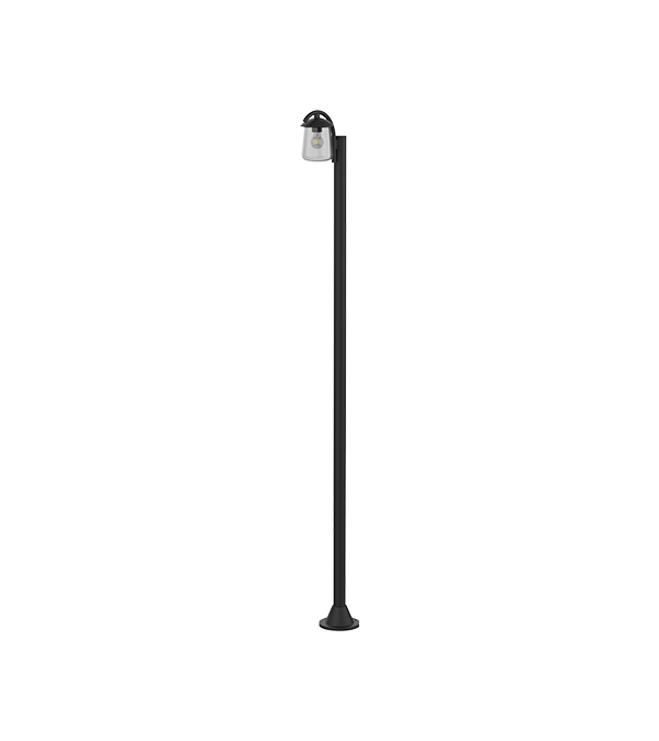 Lampu Taman Atas Rata Kepala Tunggal HR60702 Lampu Taman Atas Rata Kepala Tunggal HR60702