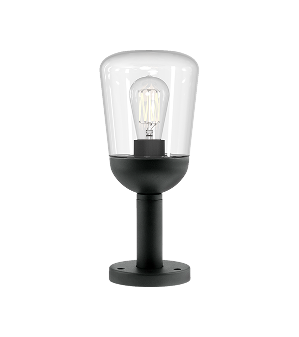 150 Lampu Taman Berkaca Rata HR60112-350 150 Lampu Taman Berkaca Rata HR60112-350
