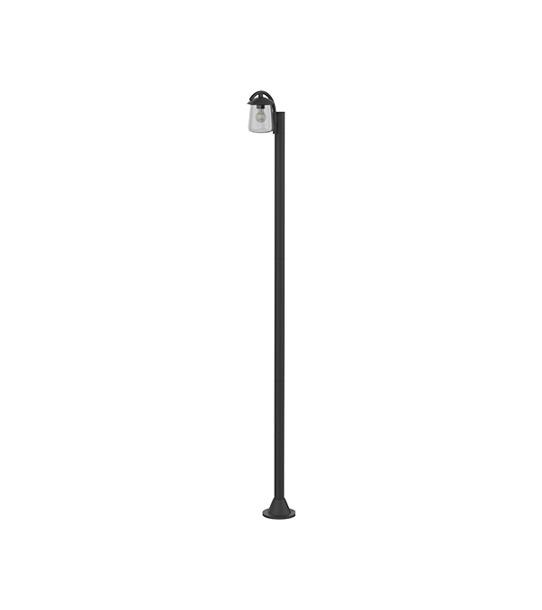 Lampu Taman Atas Rata Kepala Tunggal HR60702 Lampu Taman Atas Rata Kepala Tunggal HR60702