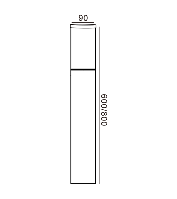 90pc Lampu Taman Dinding Berbumbung HR60101-600 90pc Lampu Taman Dinding Berbumbung HR60101-600