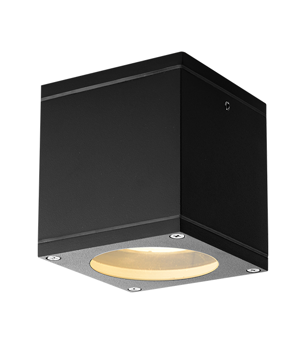 86 GU10 Aluminium Lampu Siling Sudut Kanan HR10202 86 GU10 Aluminium Lampu Siling Sudut Kanan HR10202