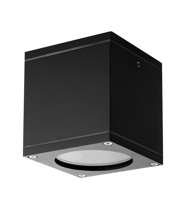 86 GU10 Aluminium Lampu Siling Sudut Kanan HR10202 86 GU10 Aluminium Lampu Siling Sudut Kanan HR10202
