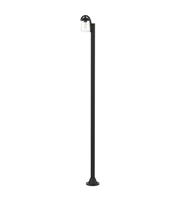 Lampu Taman Atas Rata Kepala Tunggal HR60702 Lampu Taman Atas Rata Kepala Tunggal HR60702